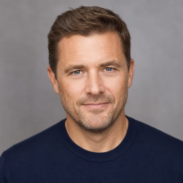Portrait of Alex Pawle, CEO of indEx Enclosures