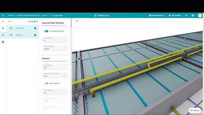WaterFuser, Haskoning’s engineering platform with parametric 3D from ShapeDiver
